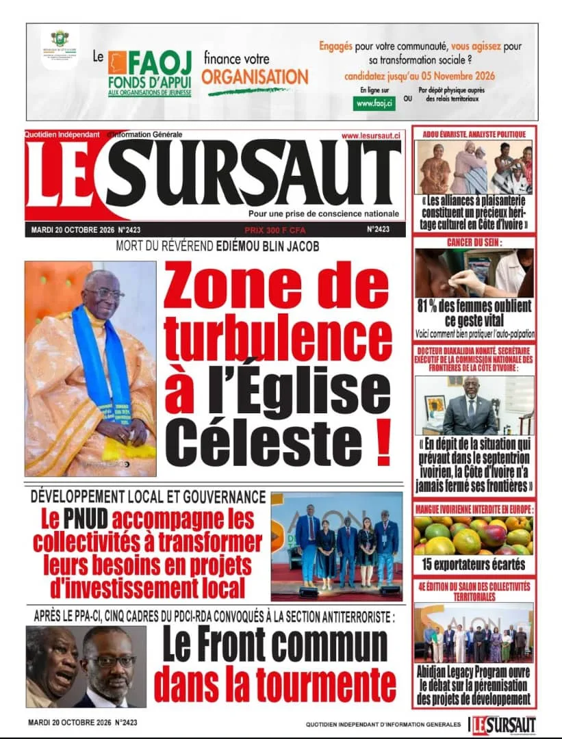 LE SURSAUT 2423