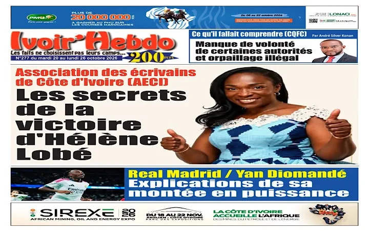 Ivoir'hebdo 277