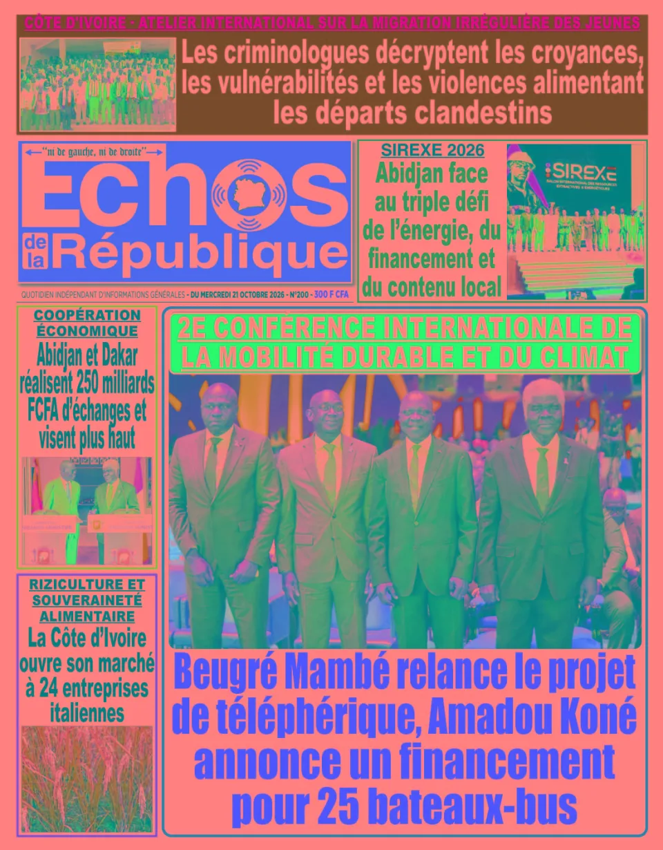 ECHOS DE LA REPUBLIQUE 200