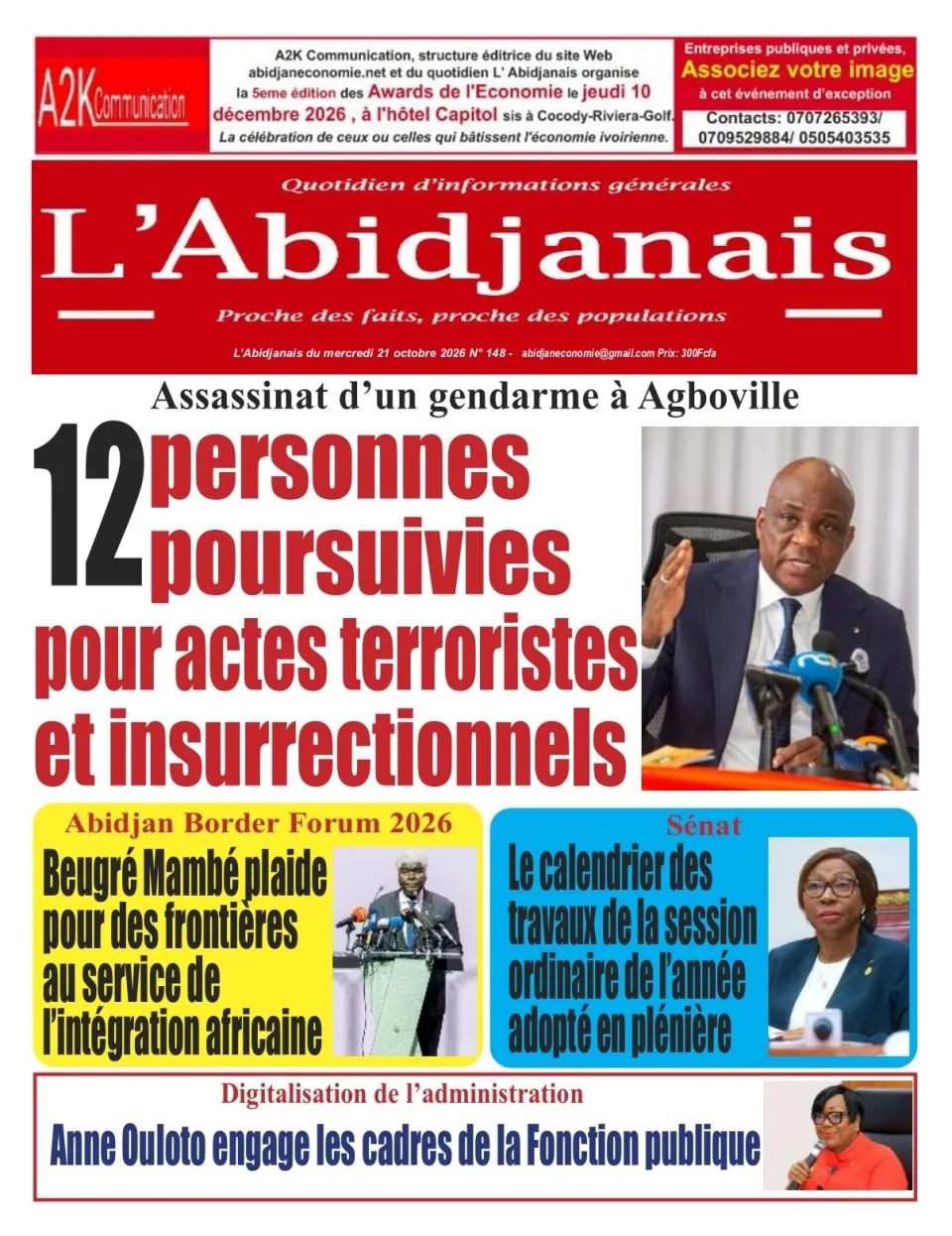 L'Abidjanais 148