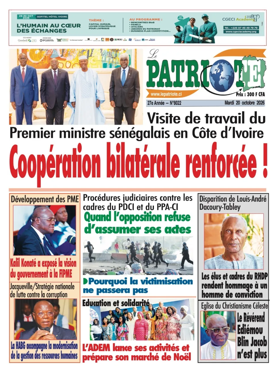 Le Patriote 8022