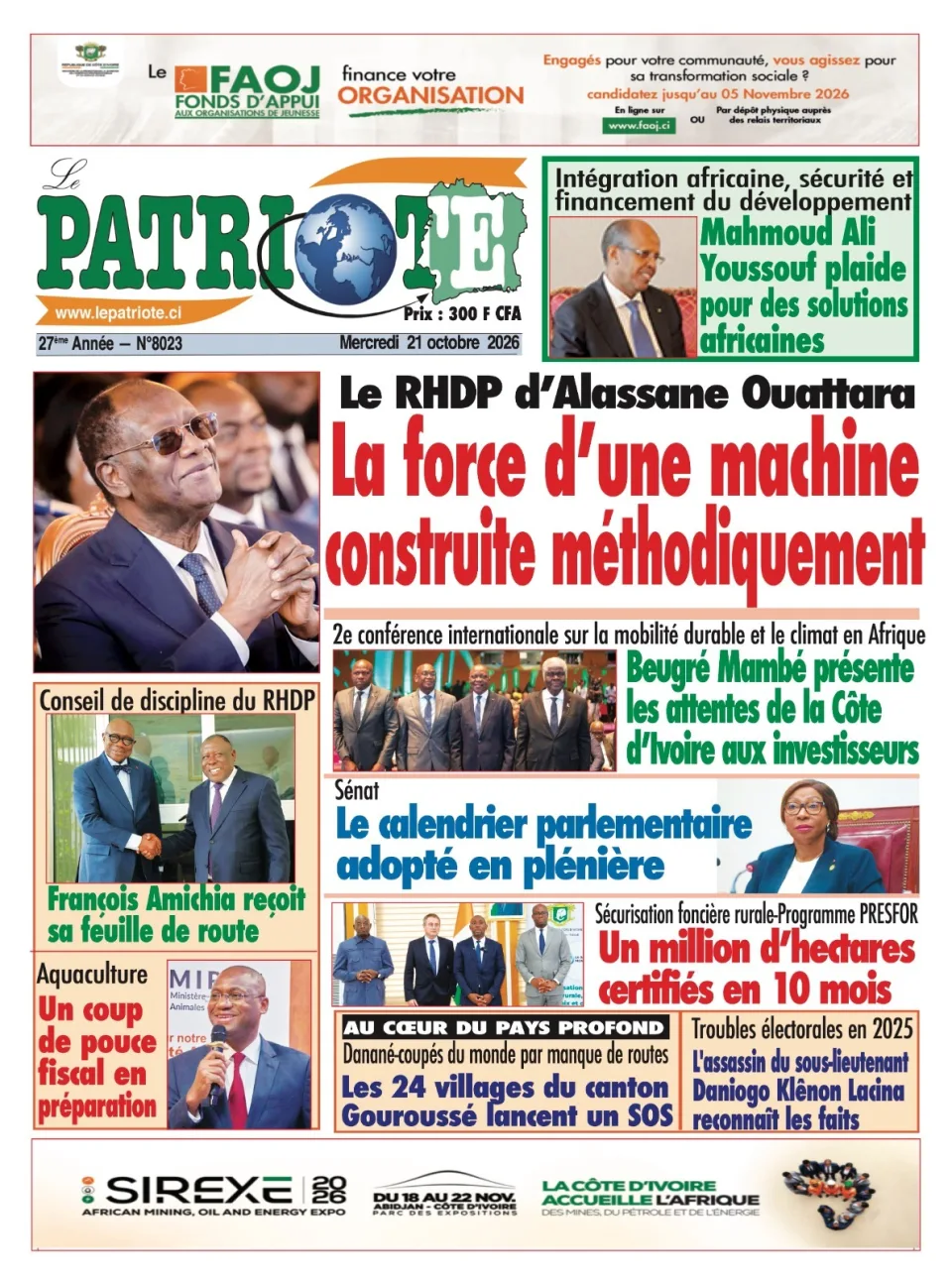 Le Patriote 8023