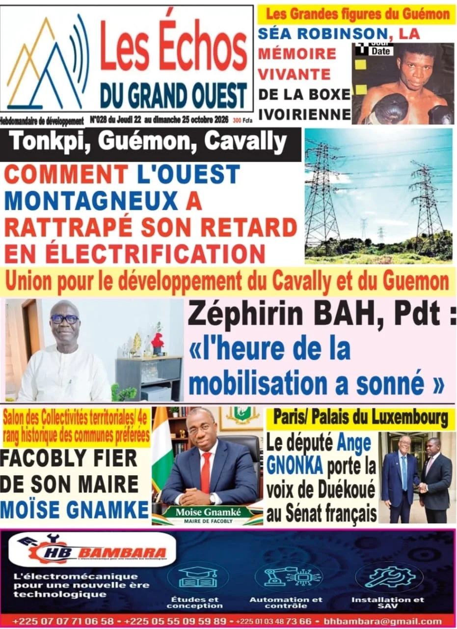 LES ECHOS DU GRAND OUEST N° 28