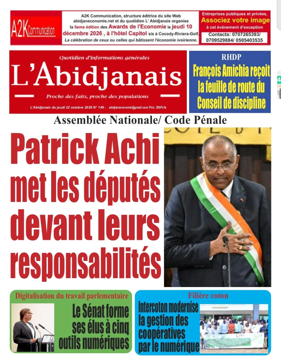 L'Abidjanais 149