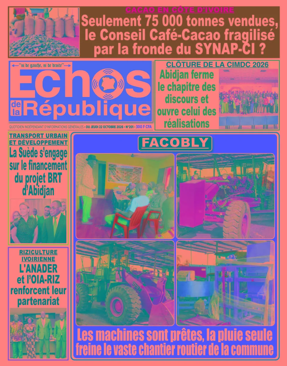 ECHOS DE LA REPUBLIQUE 201