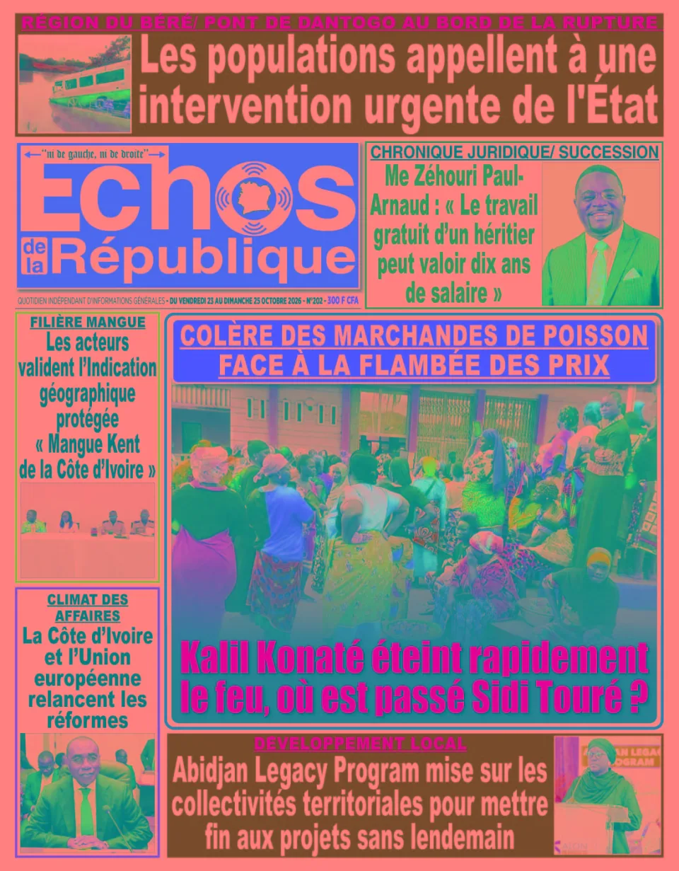 ECHOS DE LA REPUBLIQUE 202