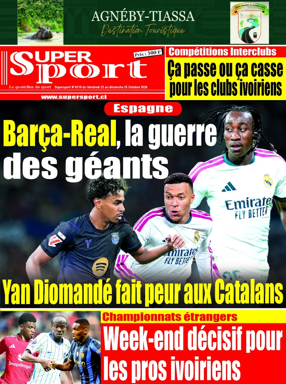 SUPERSPORT N° 4318