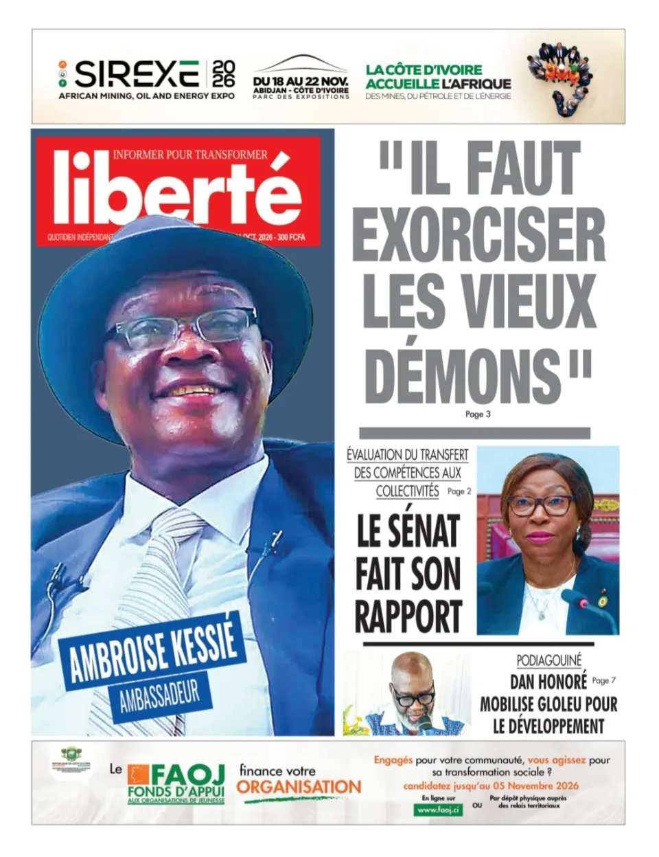 LIBERTÉ N°0445