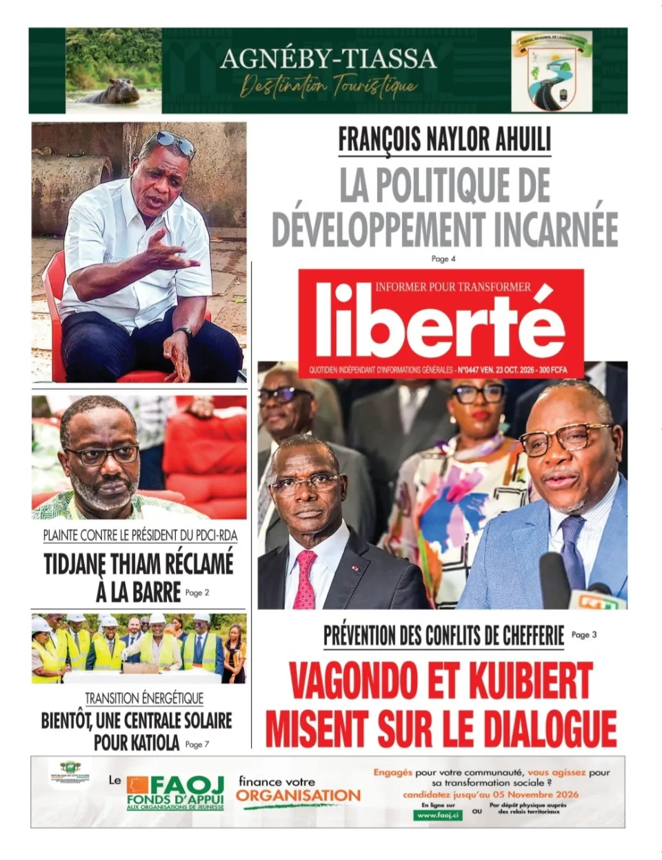 LIBERTÉ N°0447