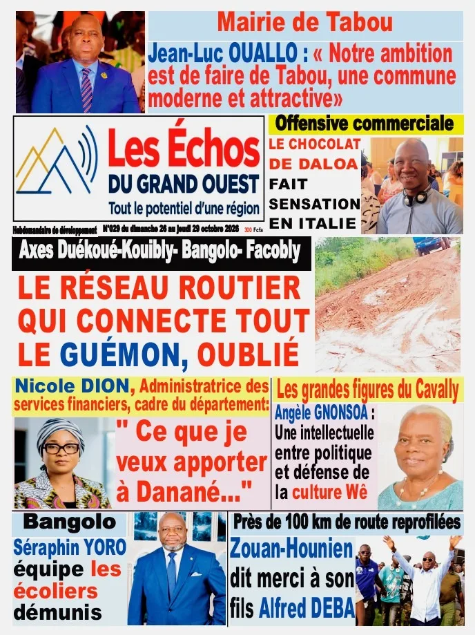 LES ECHOS DU GRAND OUEST N° 29
