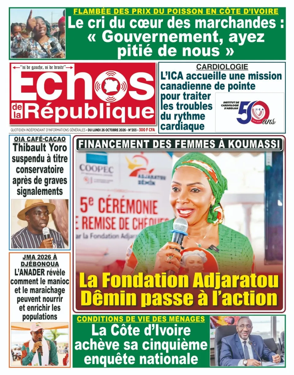 ECHOS DE LA REPUBLIQUE 203