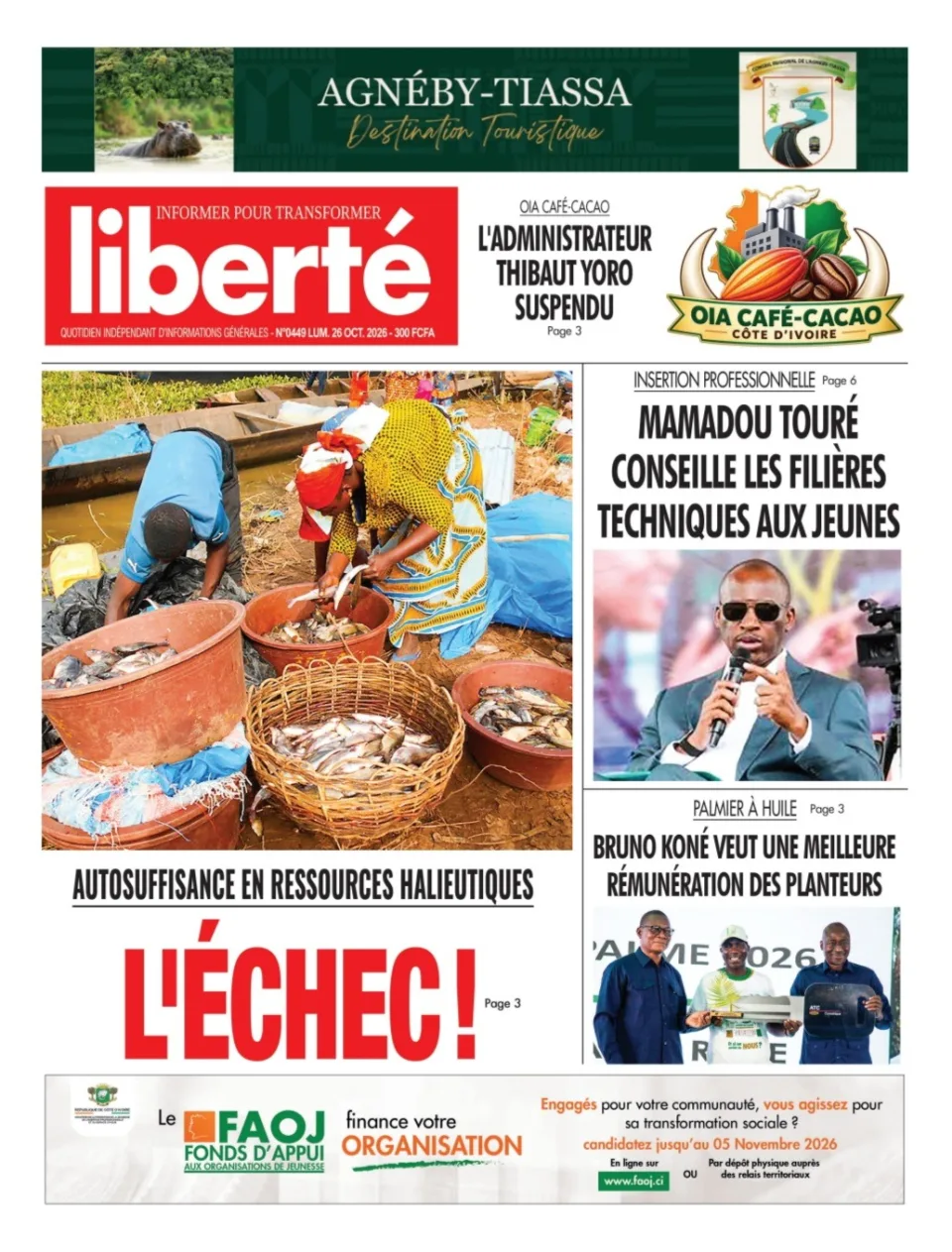 LIBERTÉ N°0449