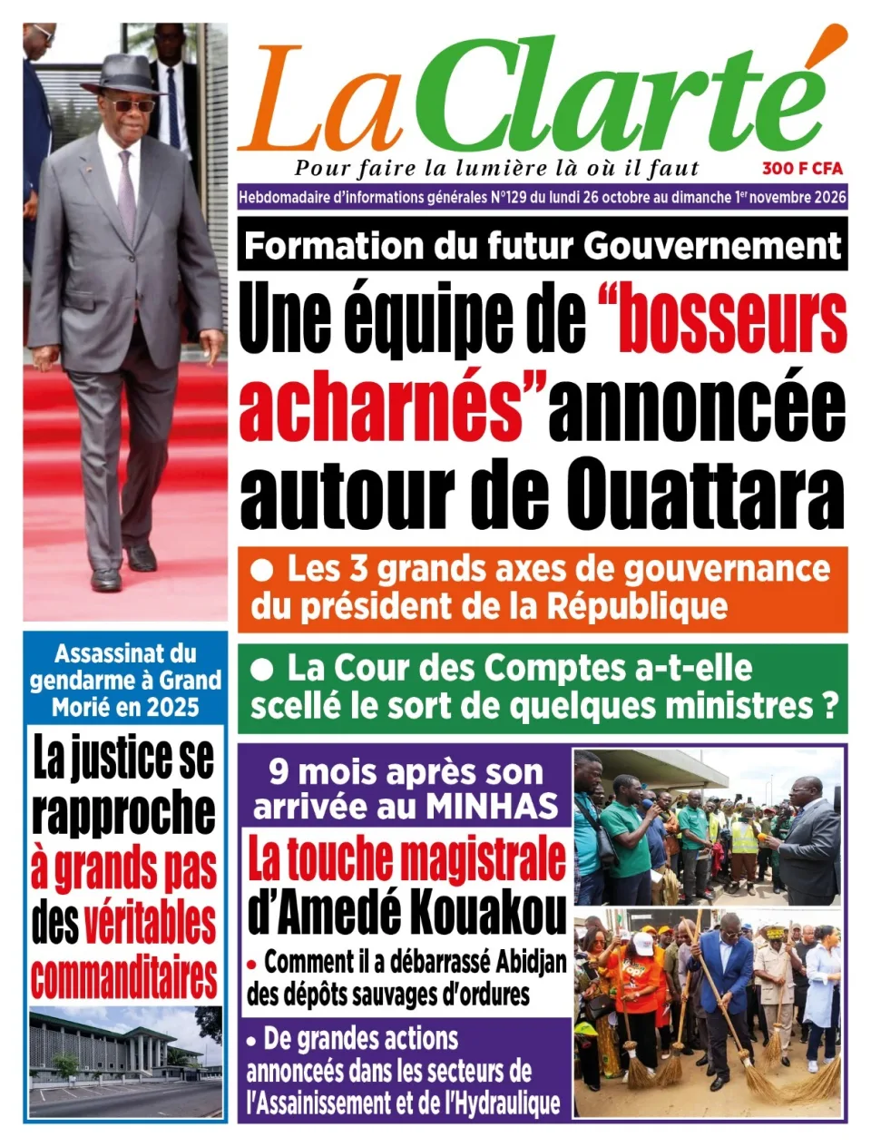 LA CLARTÉ N°129