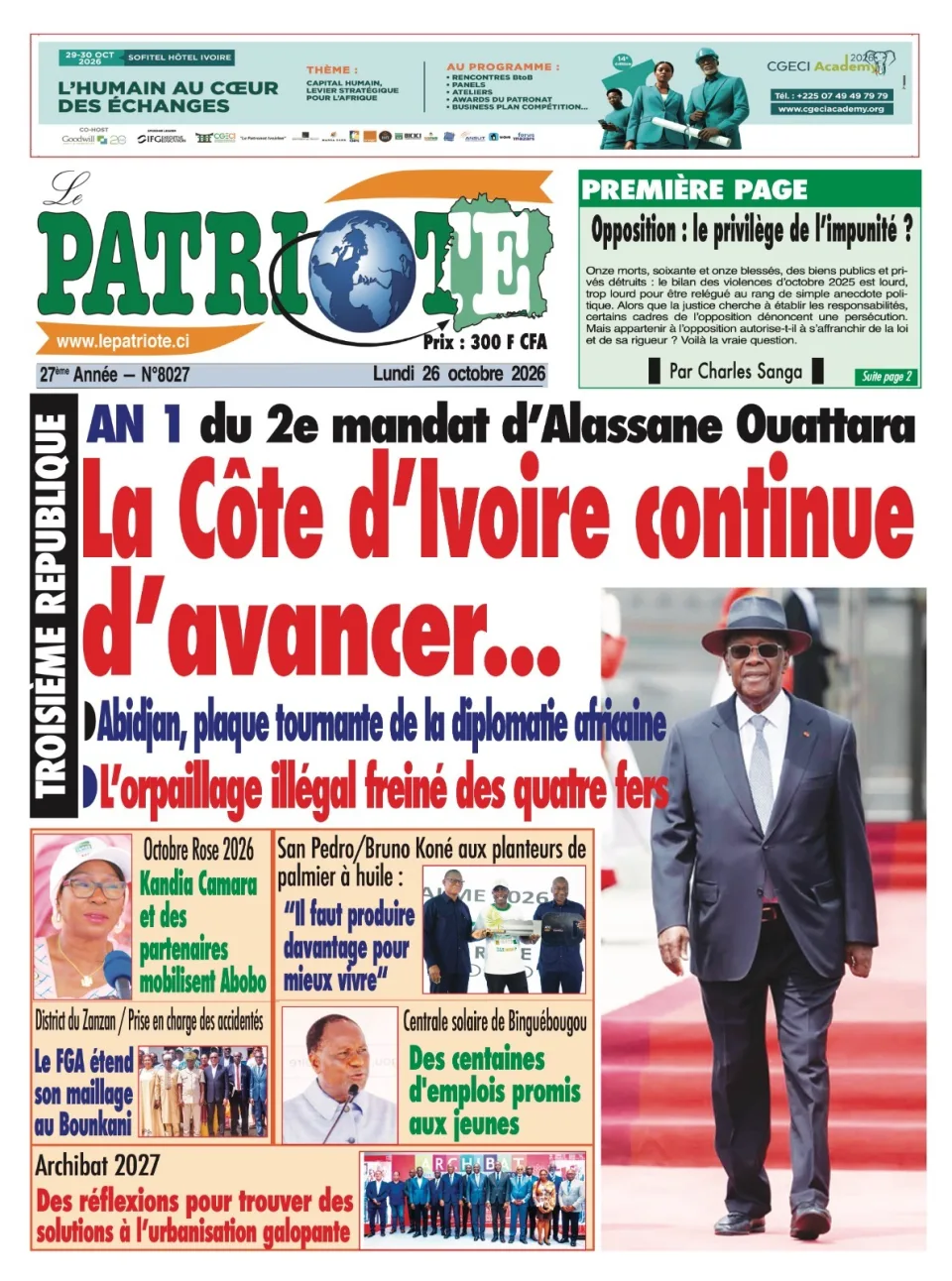 Le Patriote 8027