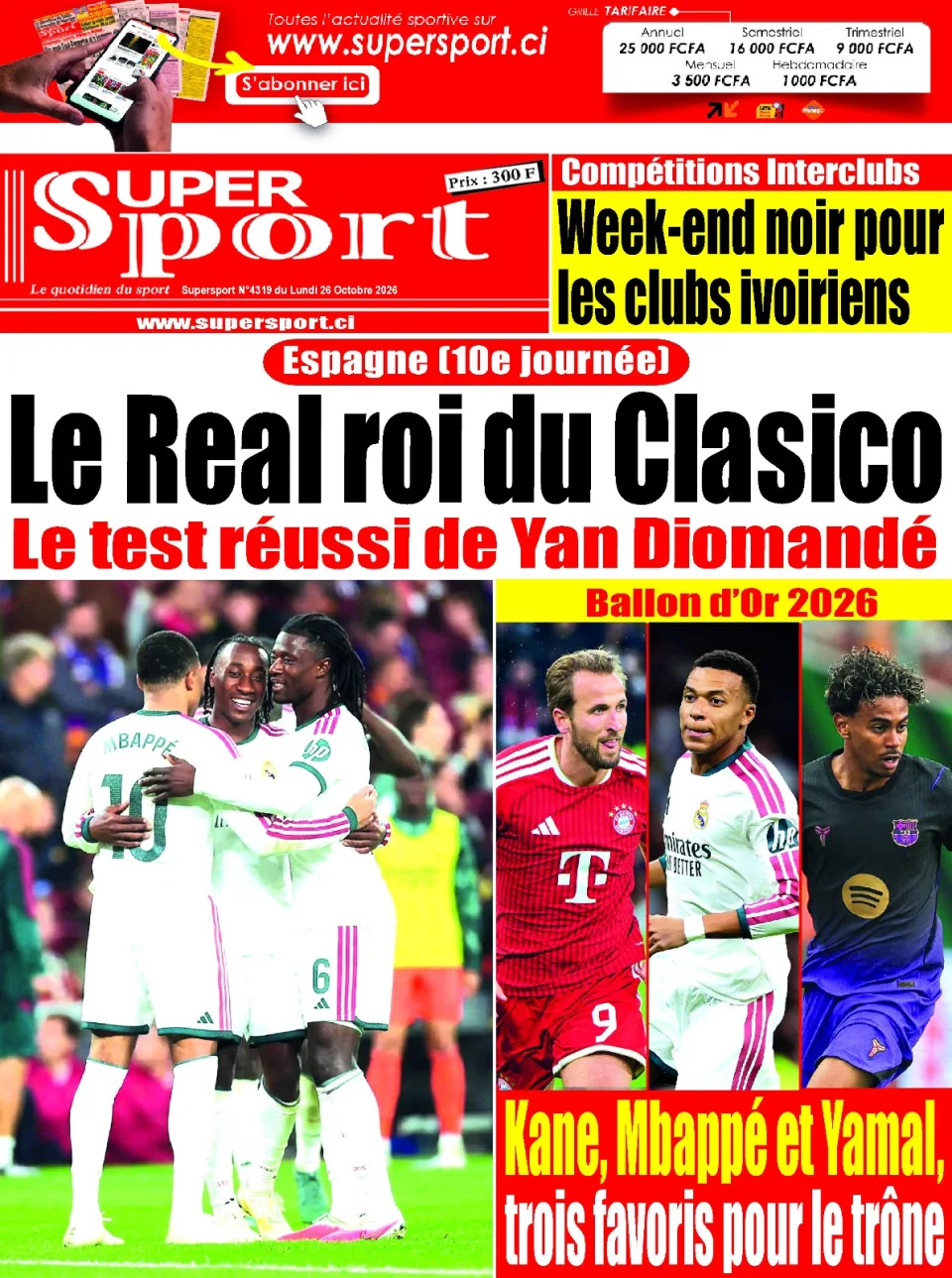SUPERSPORT N° 4319