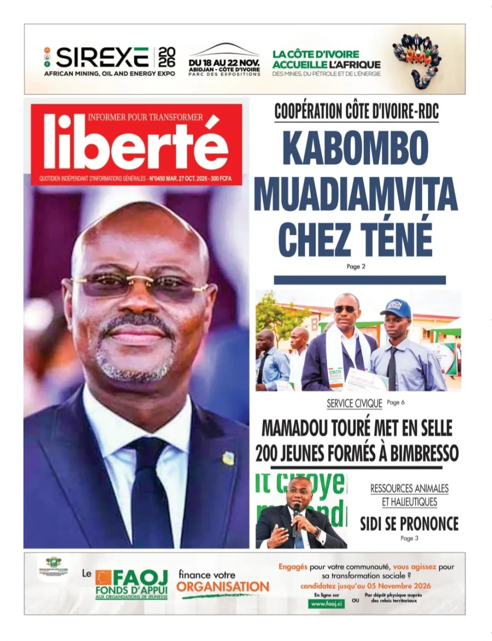 LIBERTÉ N°0450