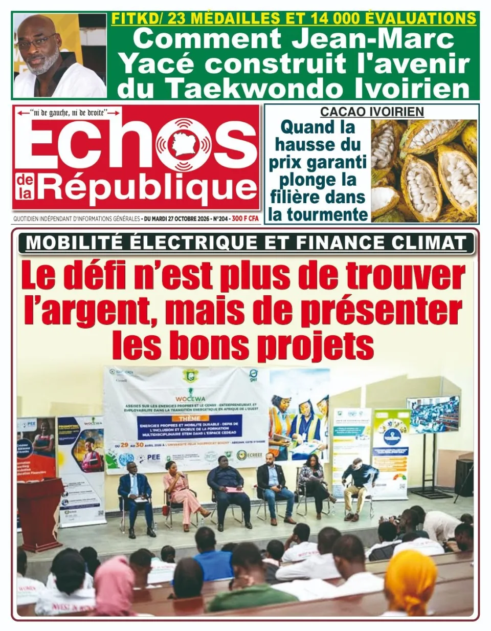 ECHOS DE LA REPUBLIQUE 204