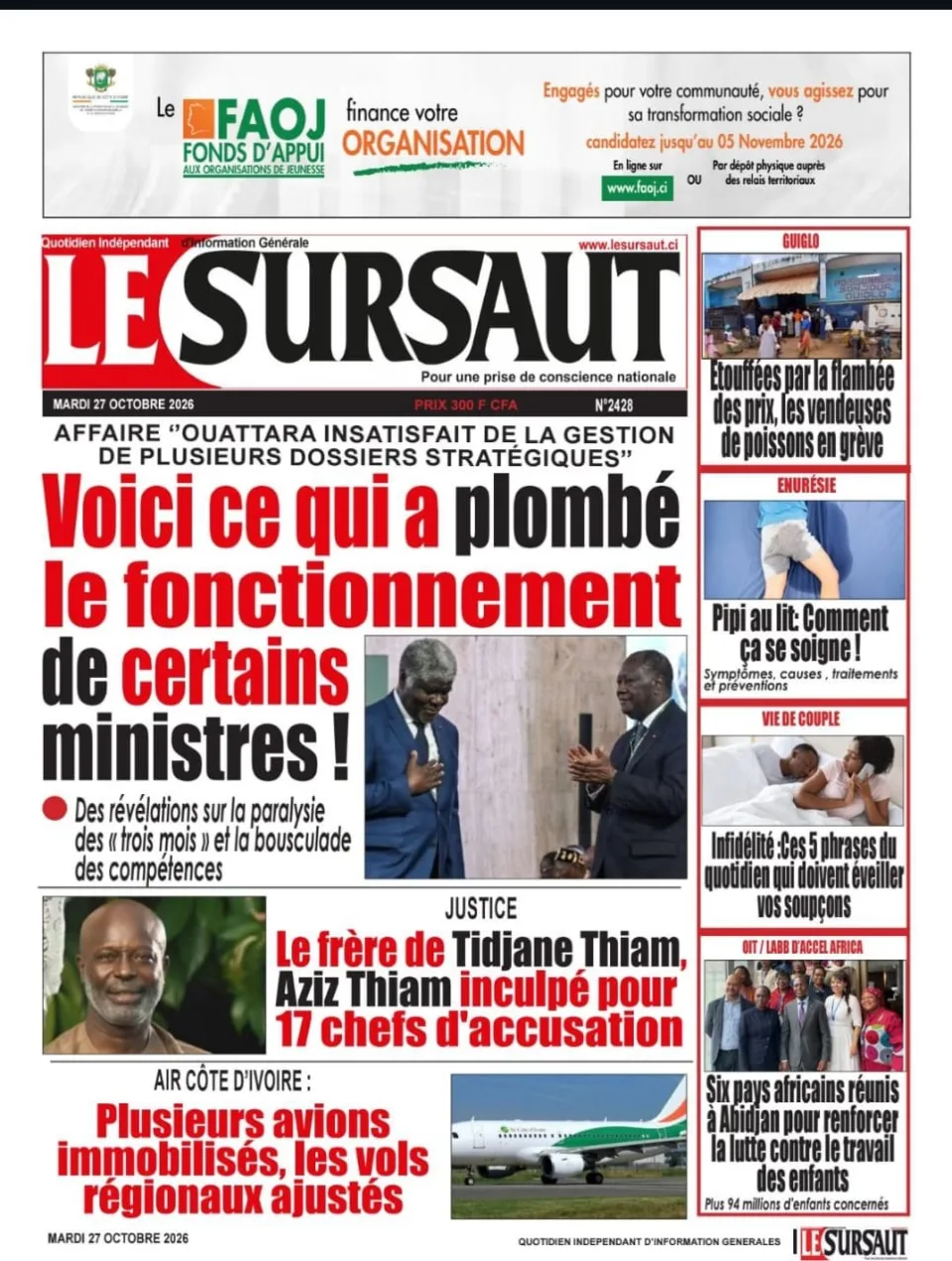 LE SURSAUT 2428