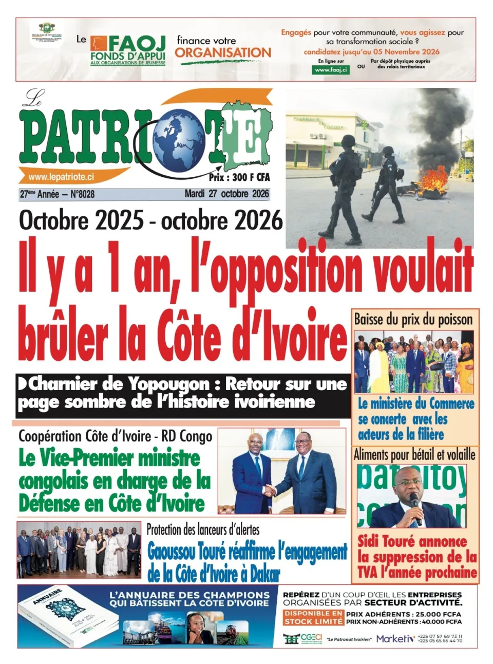 Le Patriote 8028