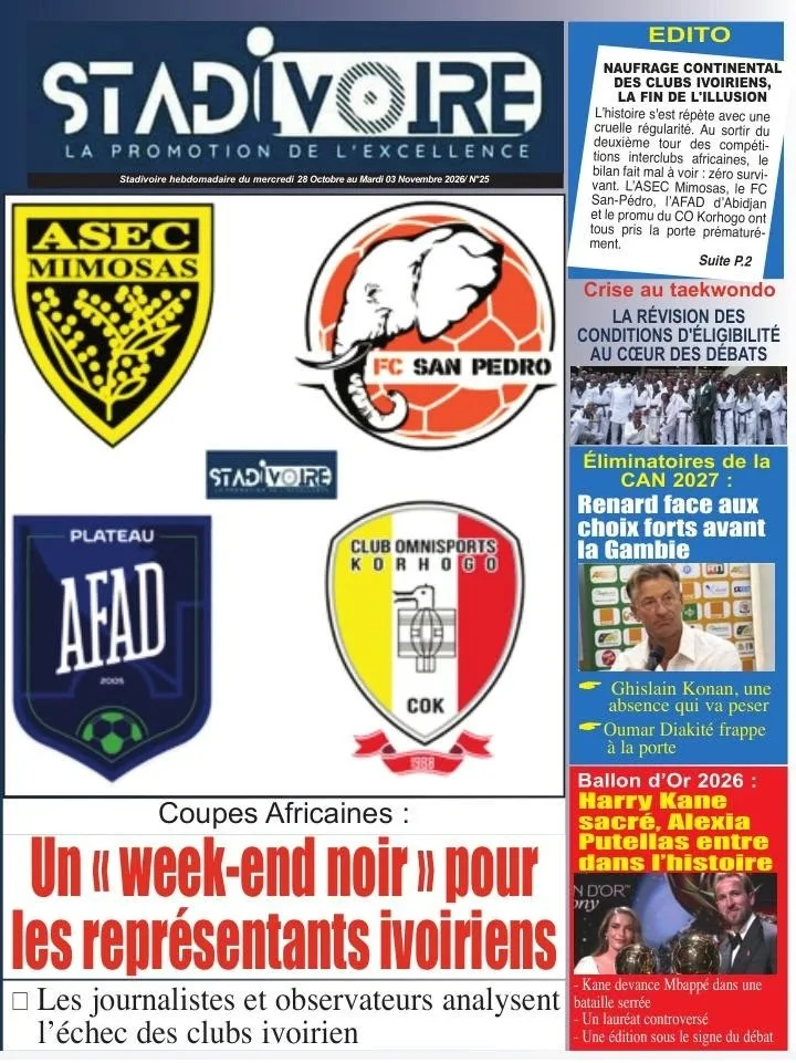 STadivoire N 0025