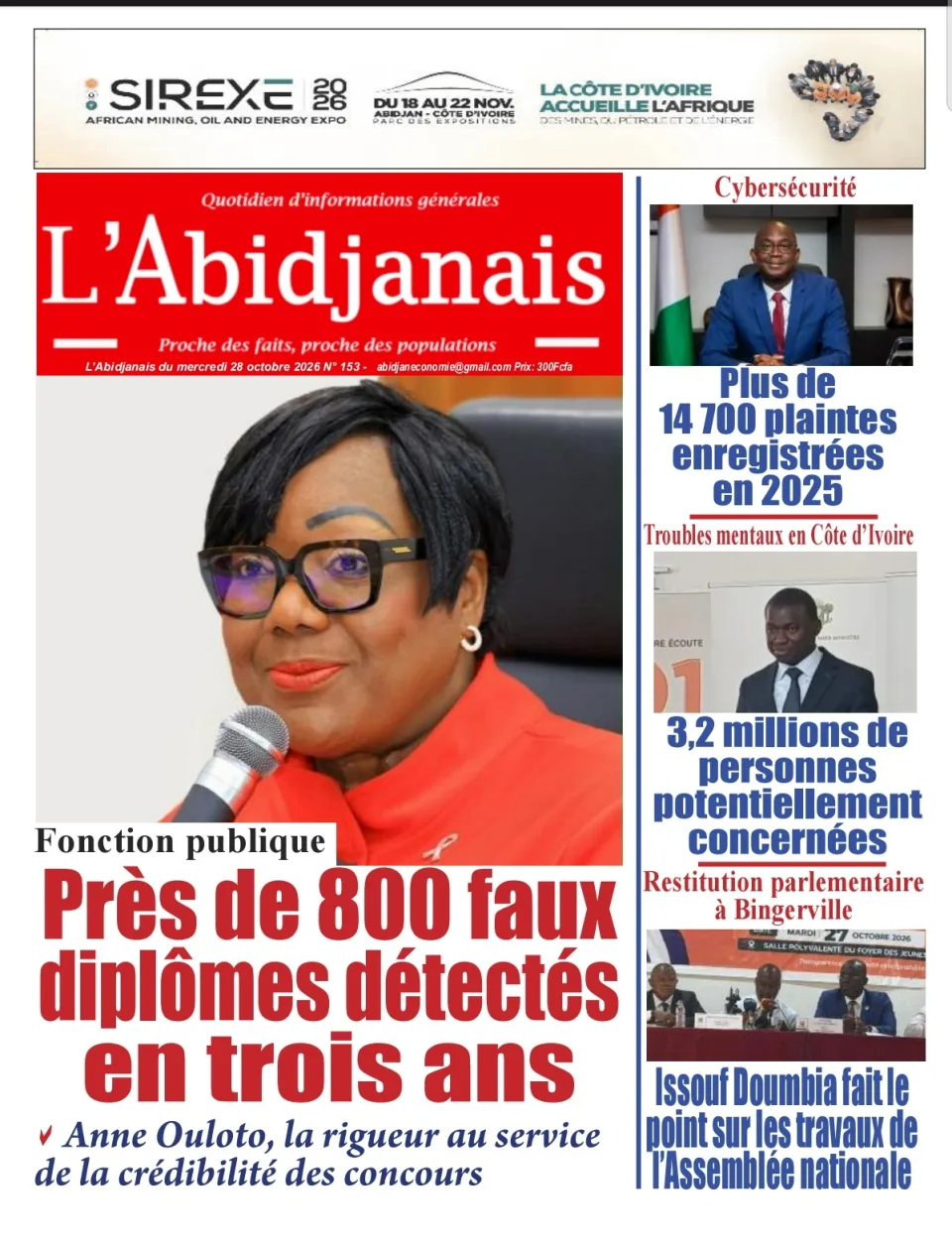 L'Abidjanais 153