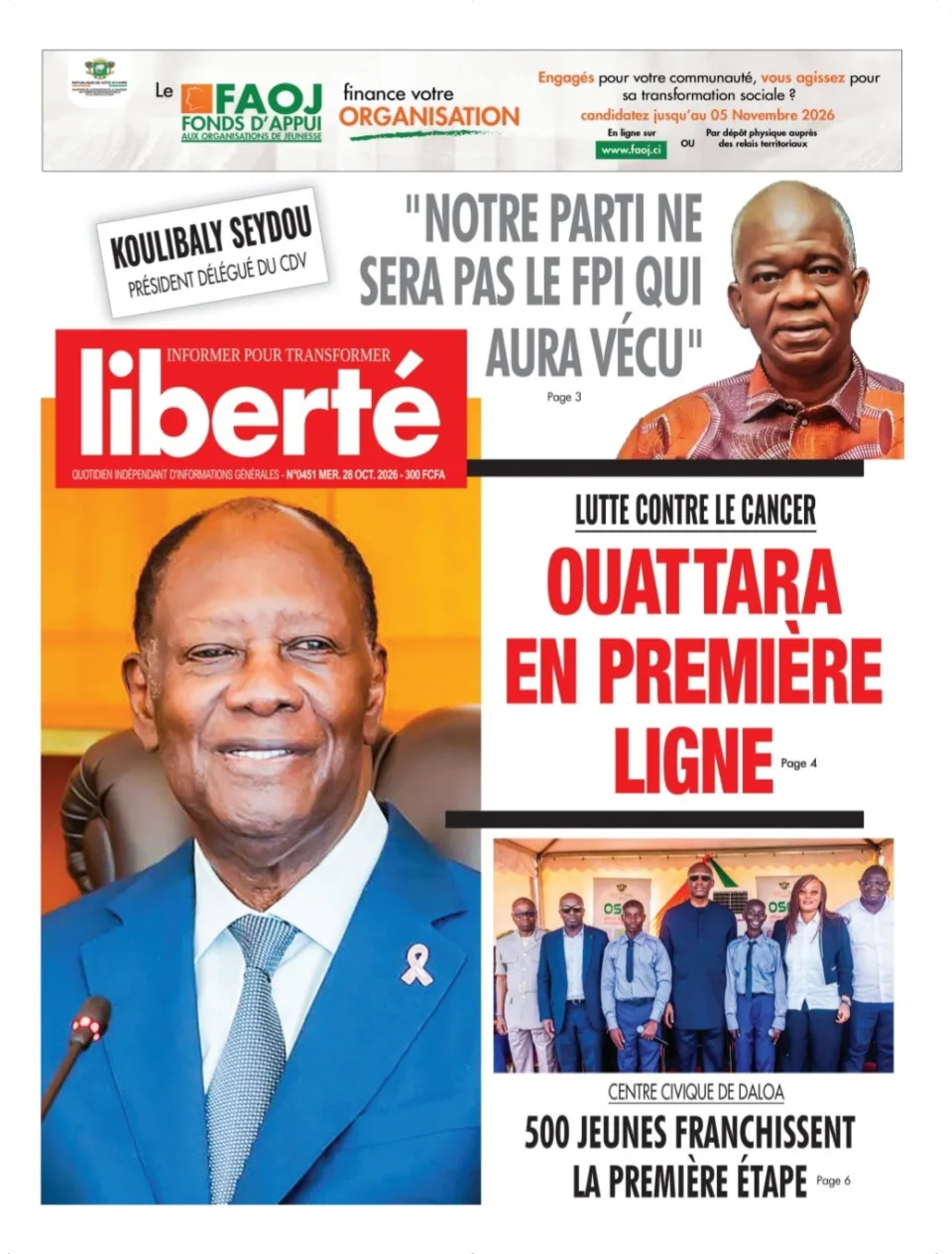 LIBERTÉ N°0451