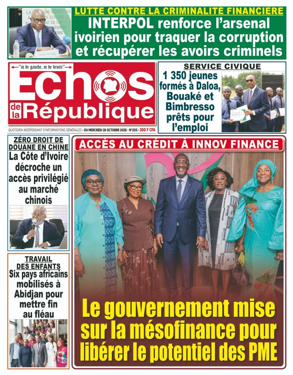 ECHOS DE LA REPUBLIQUE 205