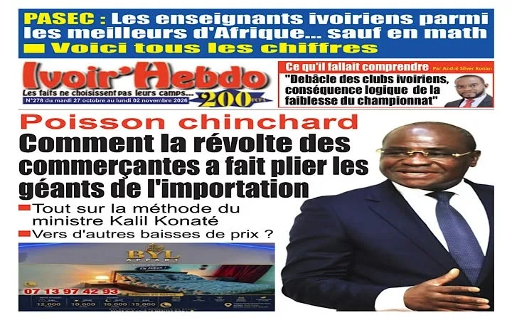 Ivoir'Hebdo 278