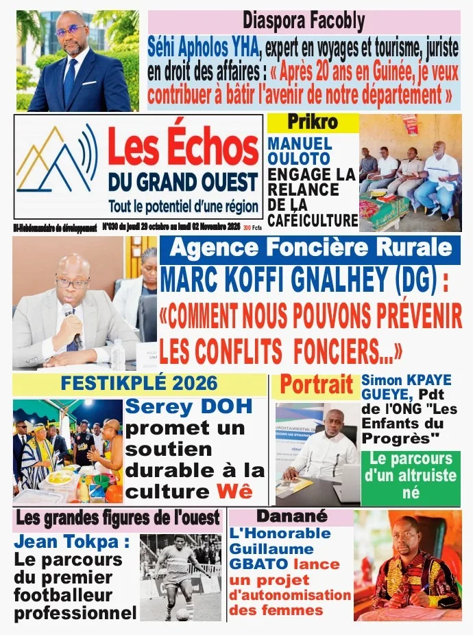 LES ECHOS DU GRAND OUEST N° 30