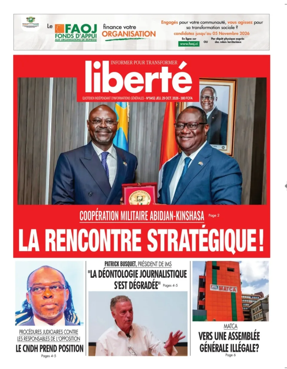 LIBERTÉ N°0452