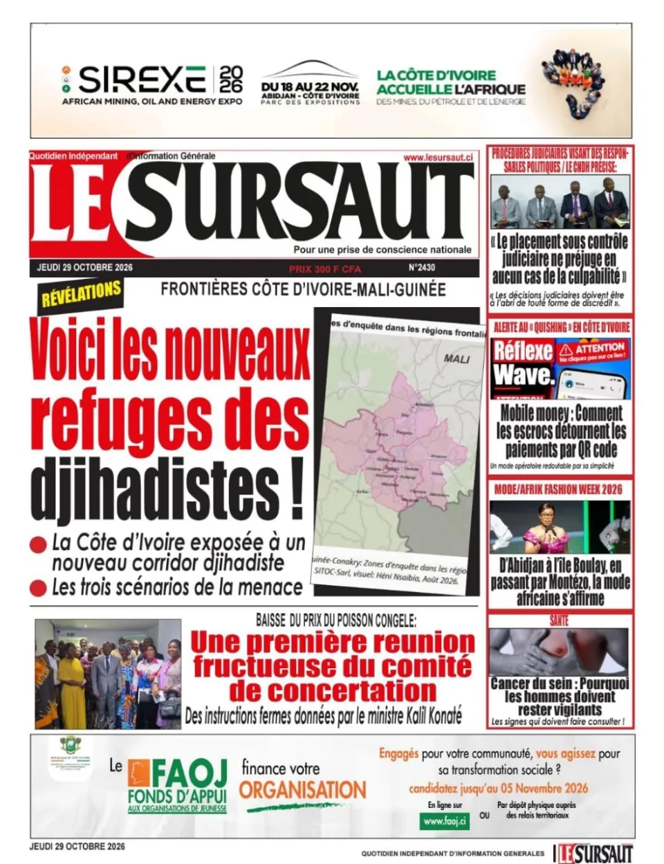 LE SURSAUT 2430