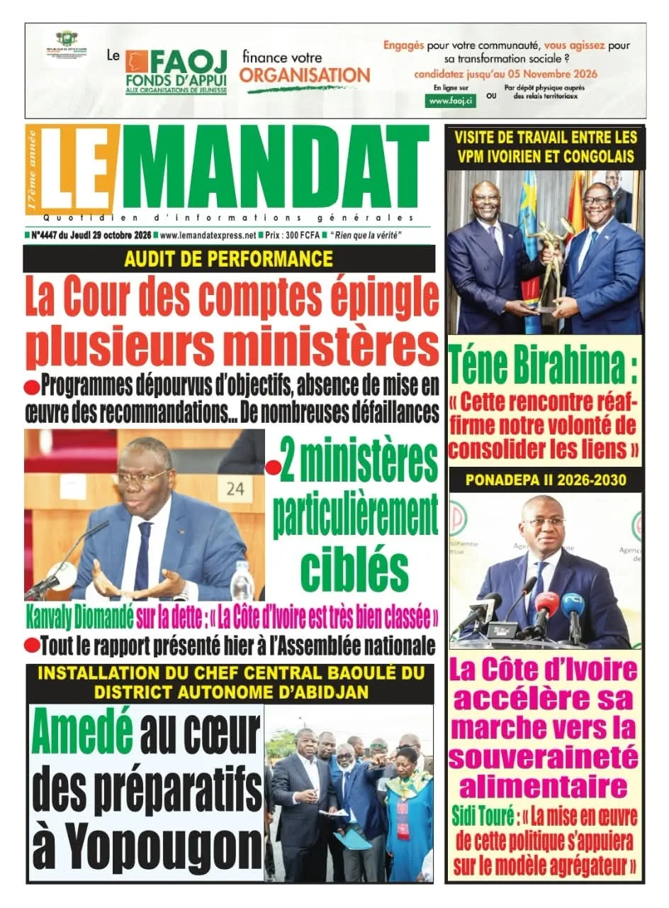 LE MANDAT 