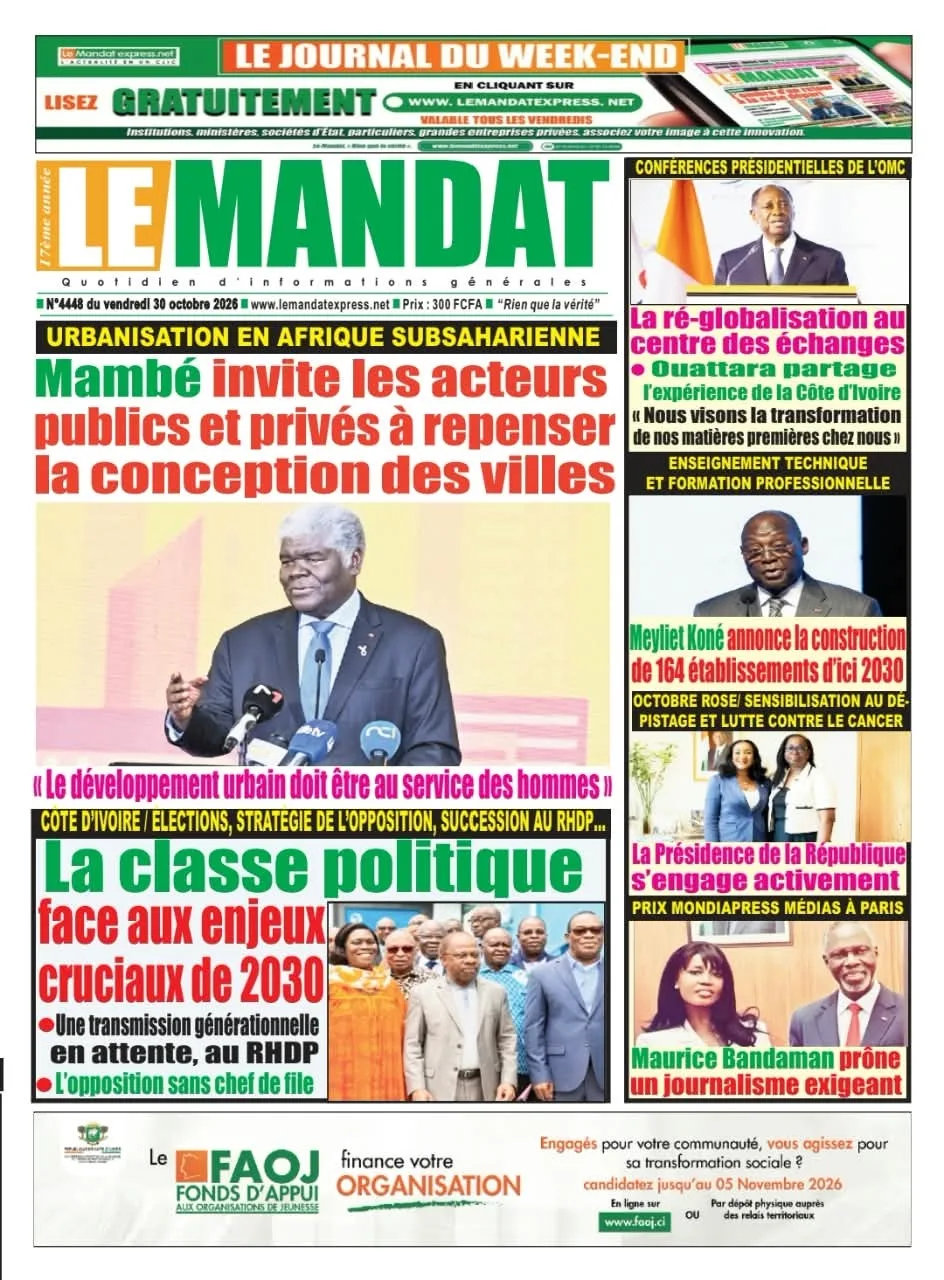 LE MANDAT 4448