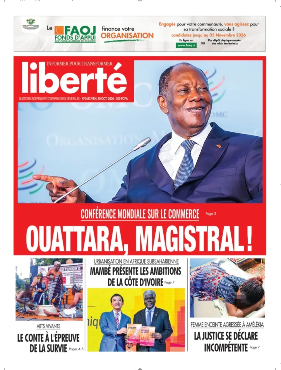 LIBERTÉ N°0453