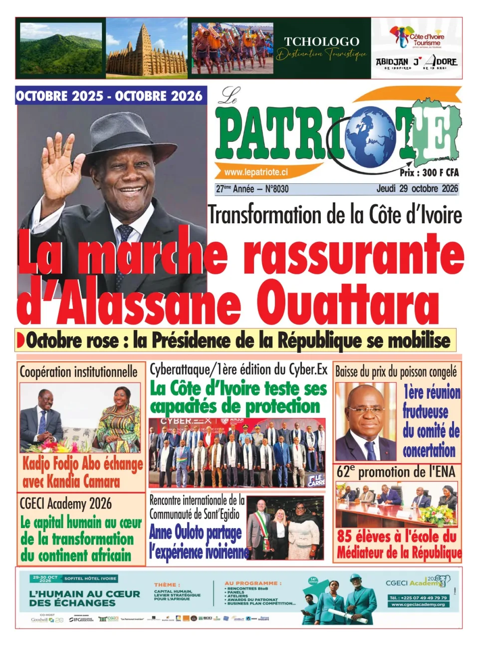 Le Patriote 8030
