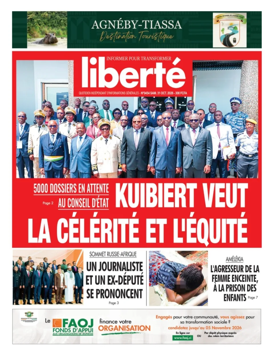 LIBERTÉ N°0454