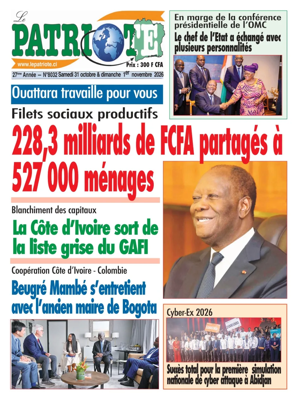 Le Patriote 8032