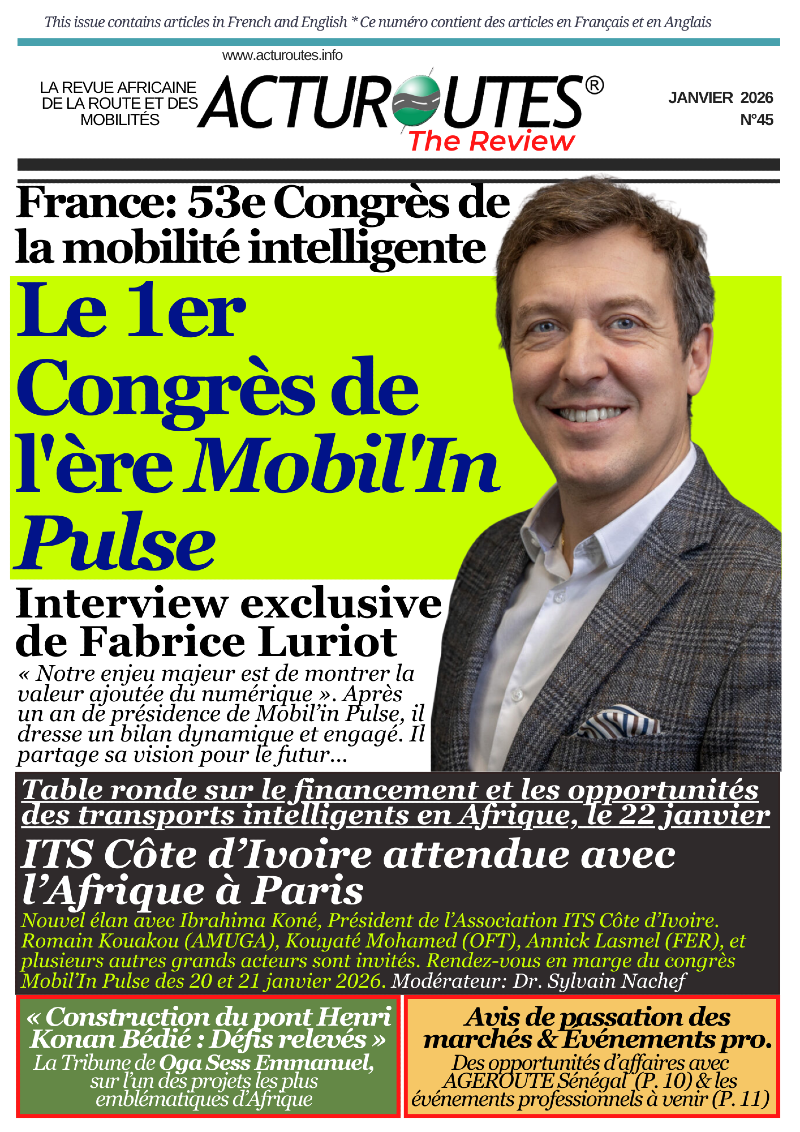 A lire dans cet numéro