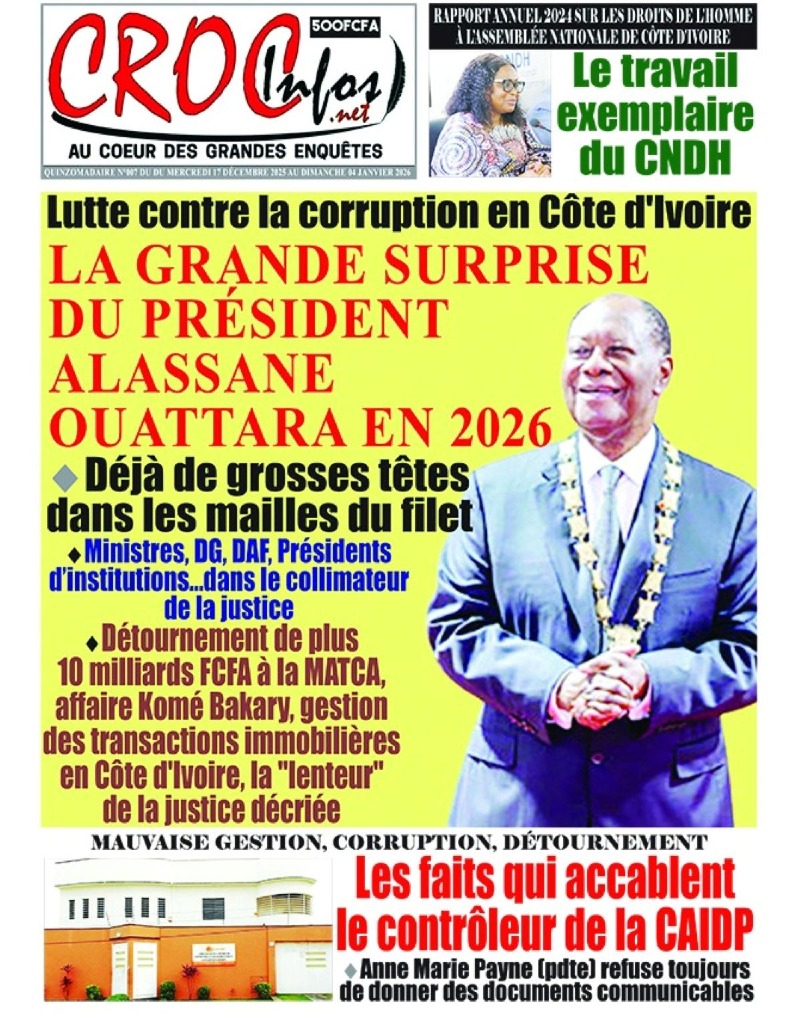 Lutte contre la corruption en Côte d'Ivoire