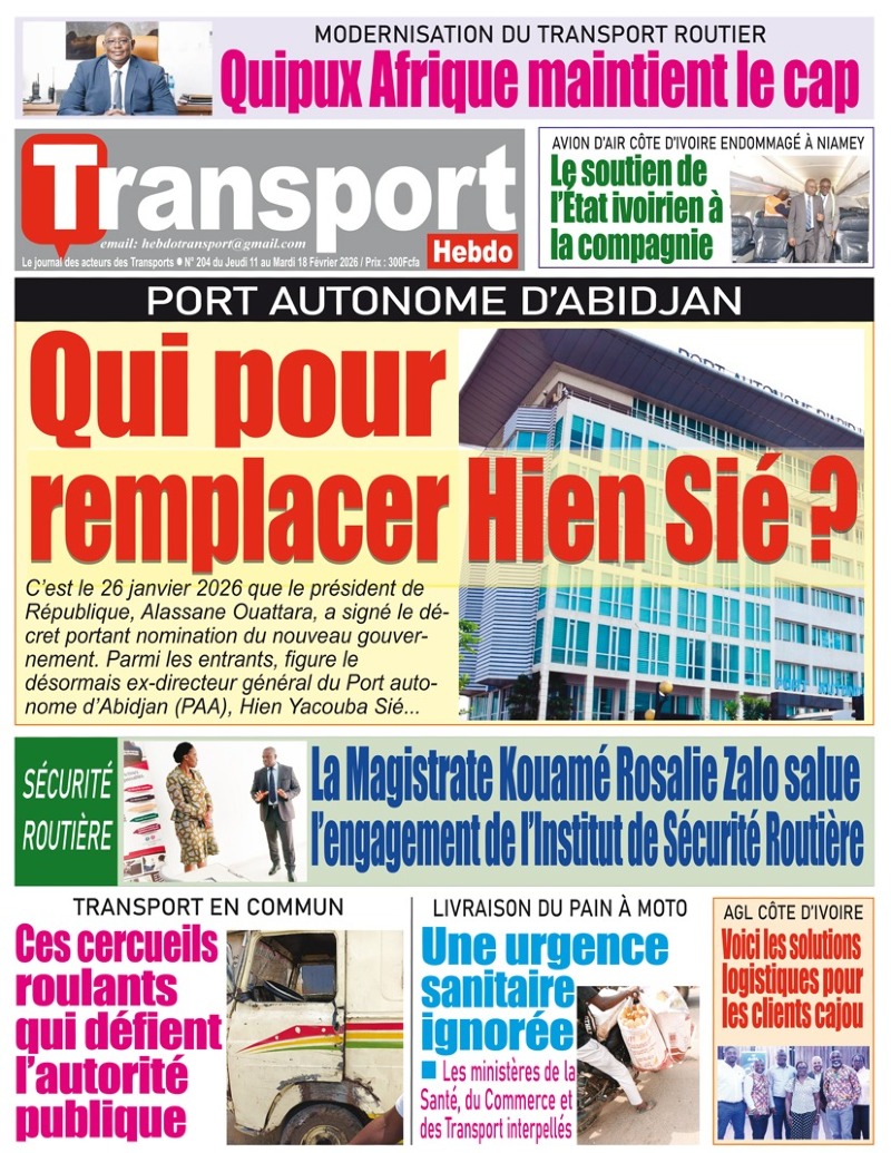 À lire dans ce numéro