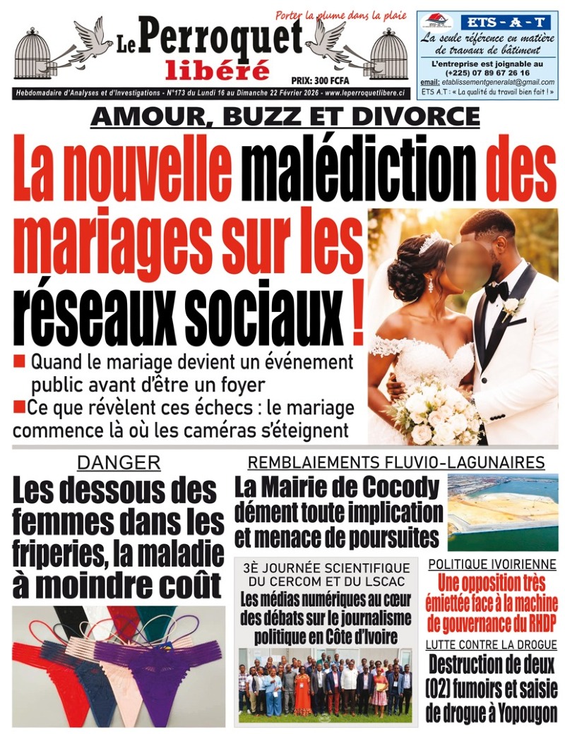 À lire dans ce numéro