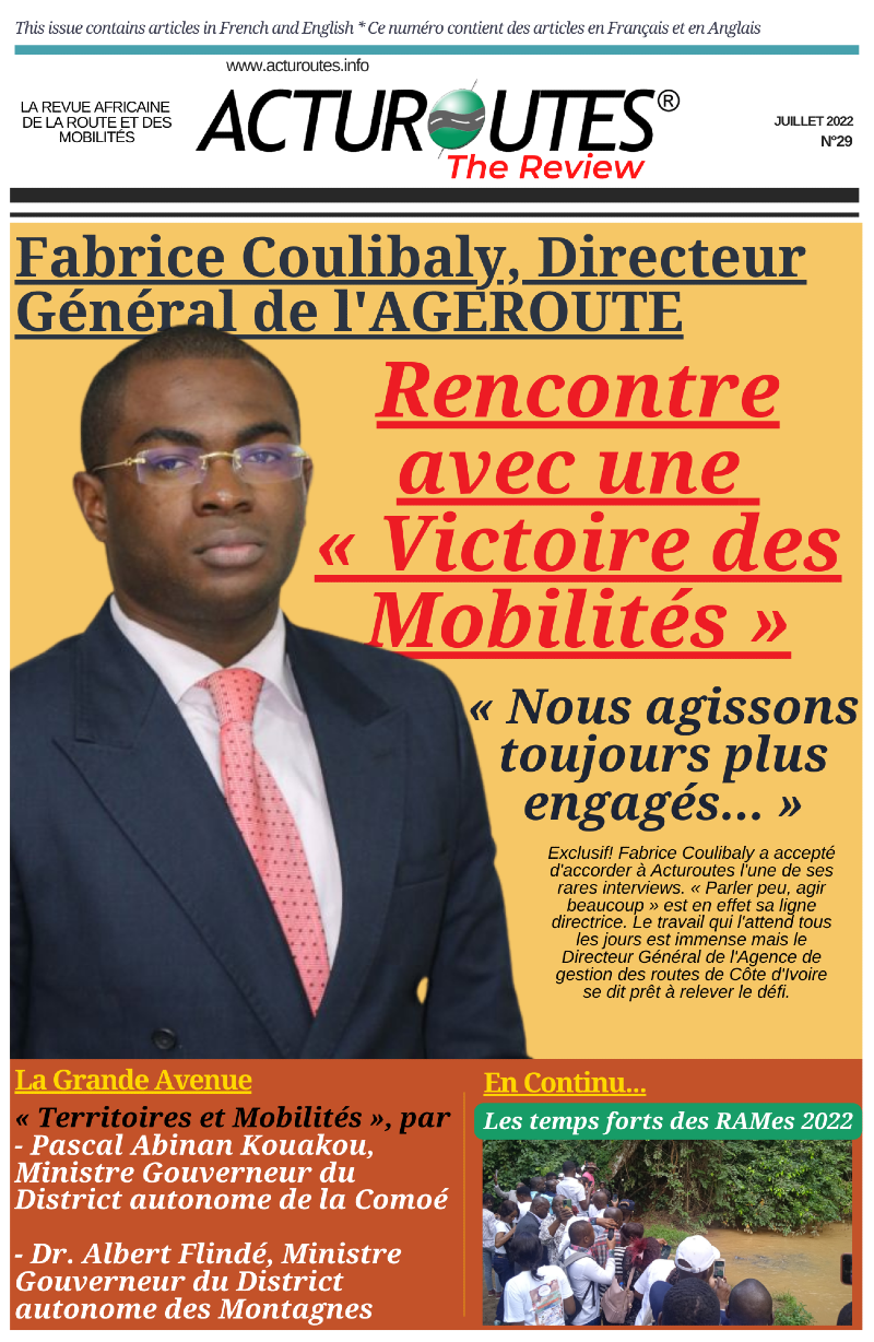 A lire dans ce numéro