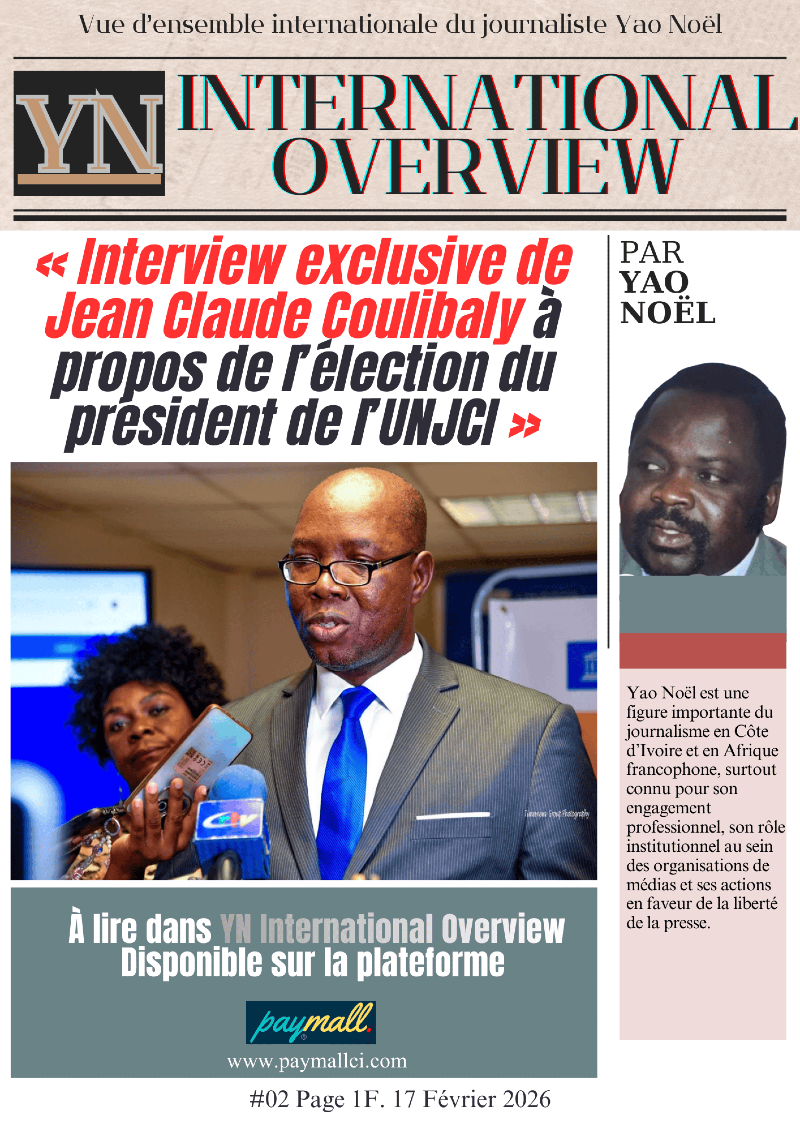 A lire dans ce numéro