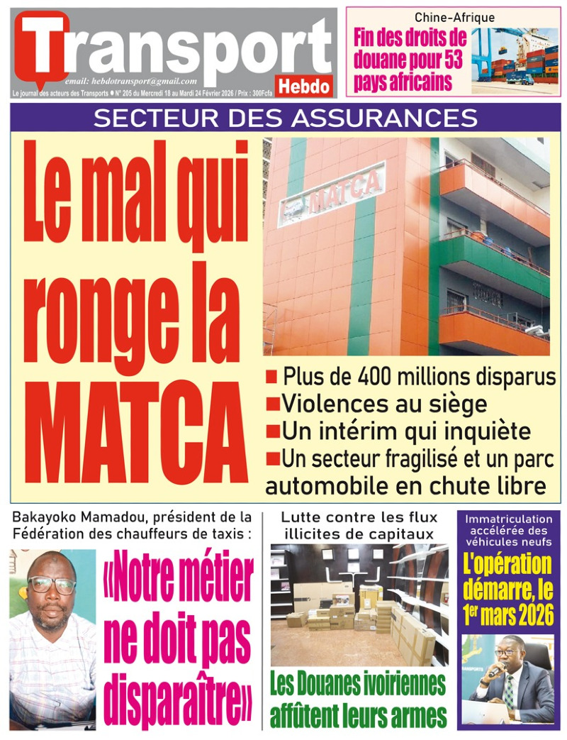 A lire dans ce numéro