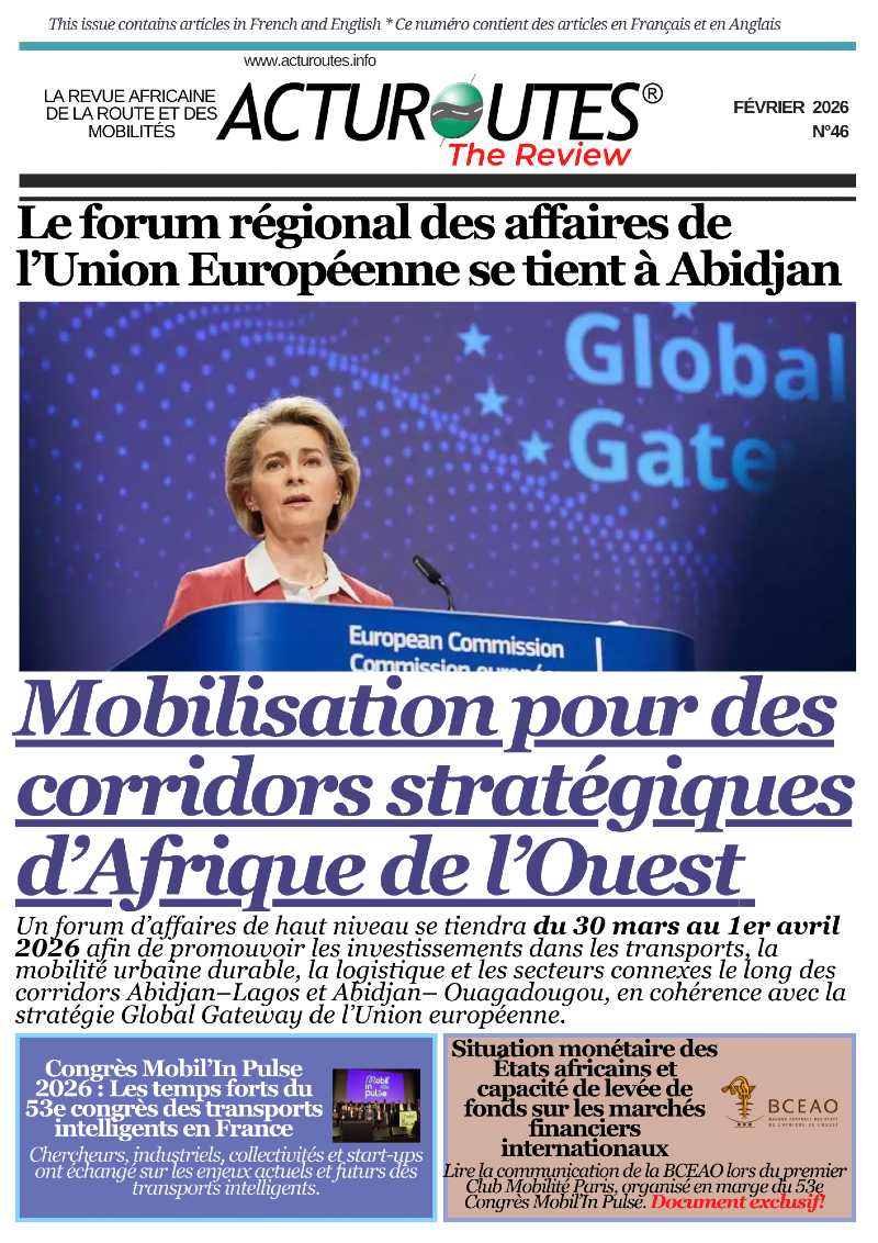 A lire dans ce numéro