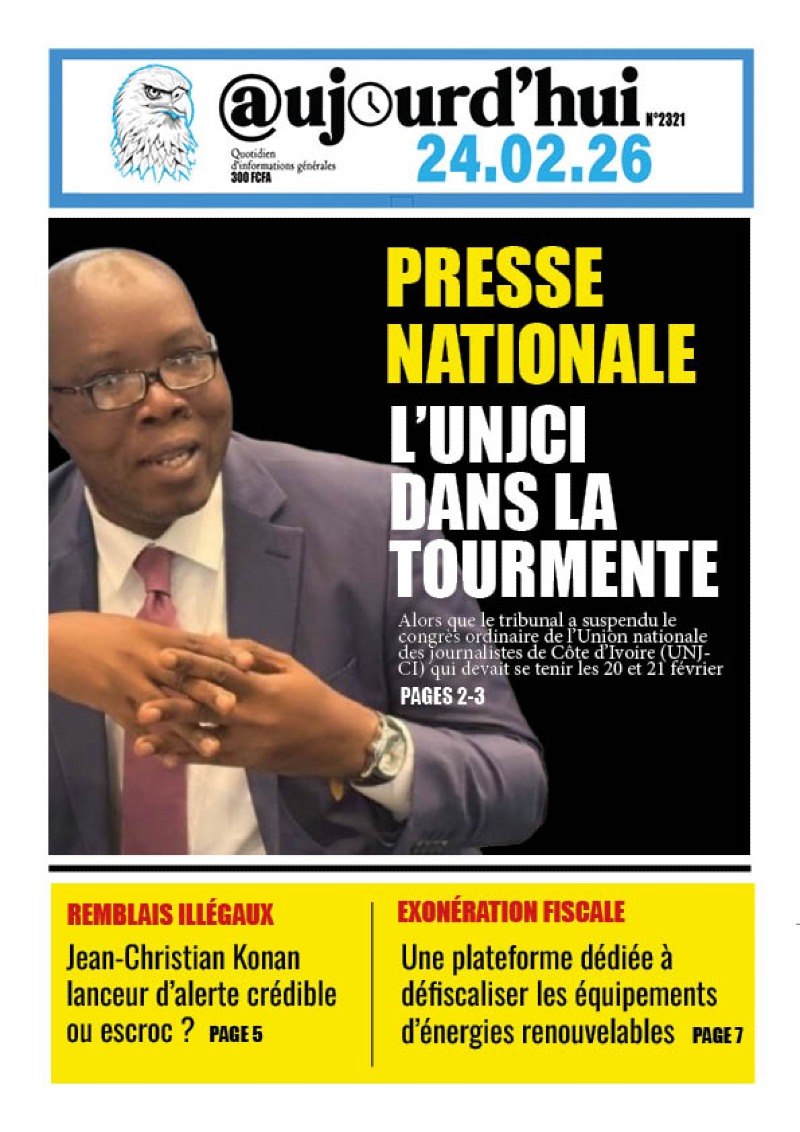 LA UNE