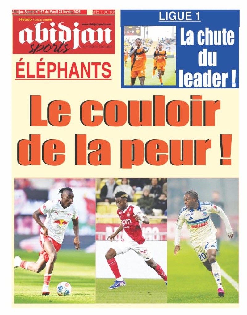 A lire dans ce numéro