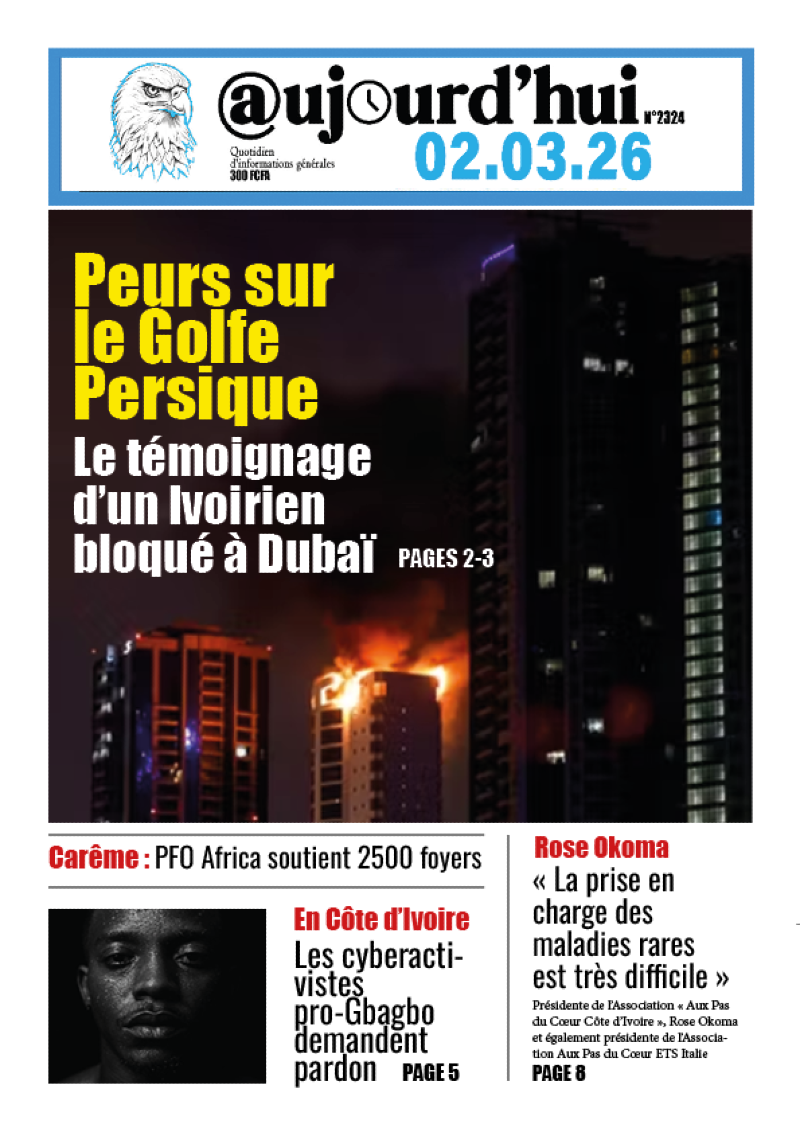 LA UNE