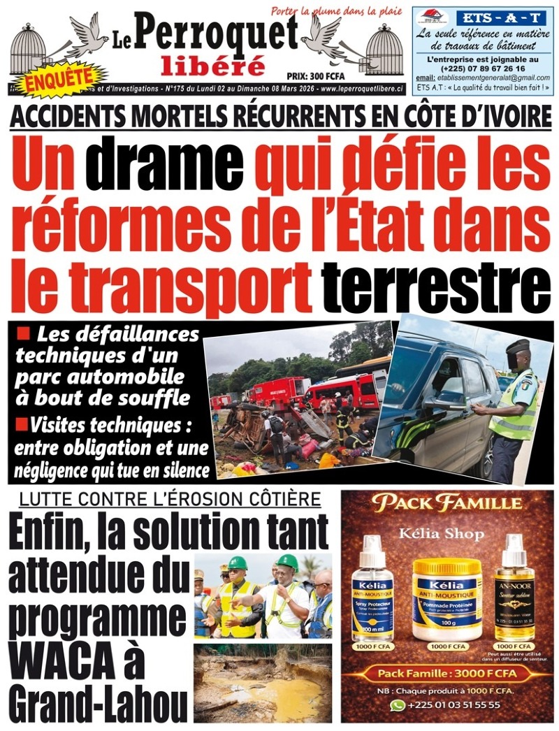 A lire dans ce numéro