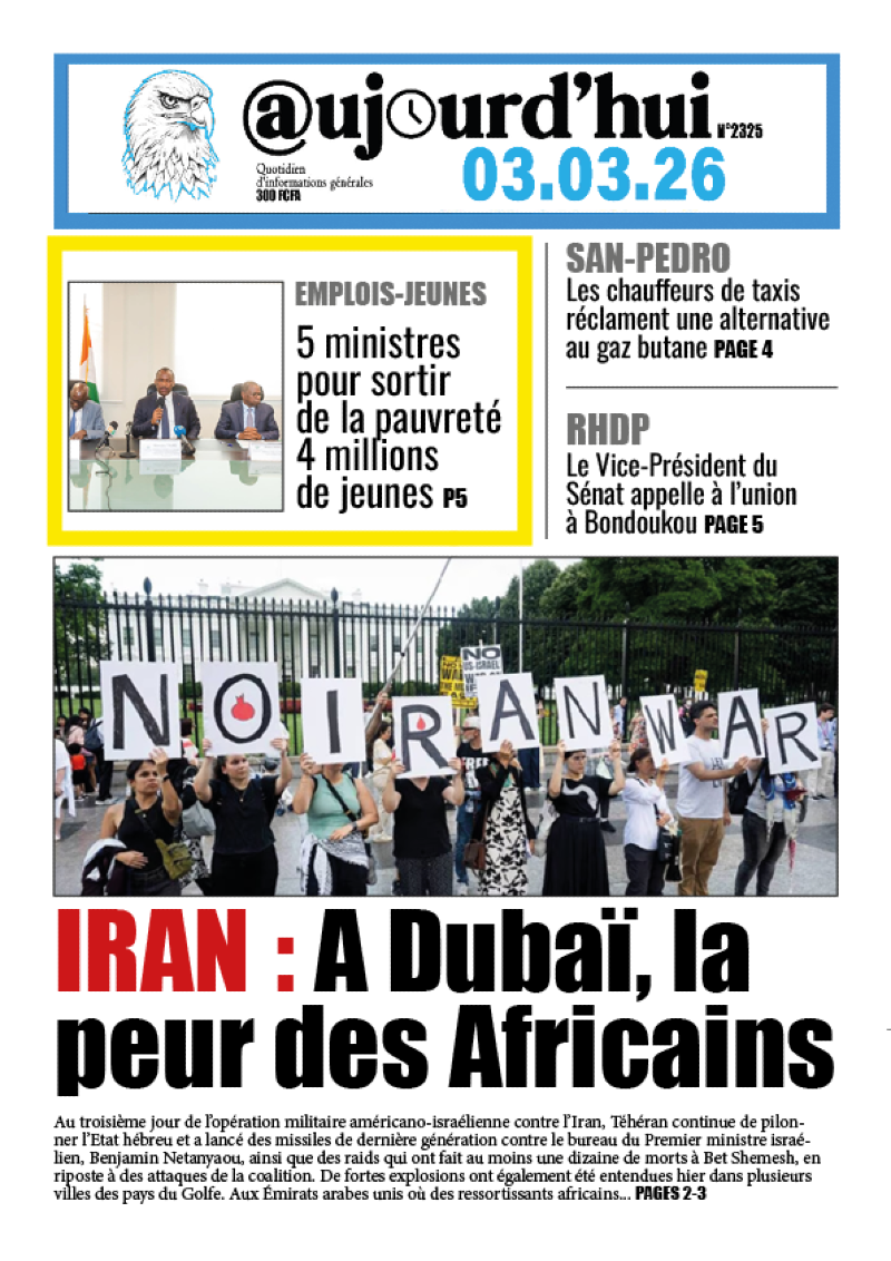 LA UNE